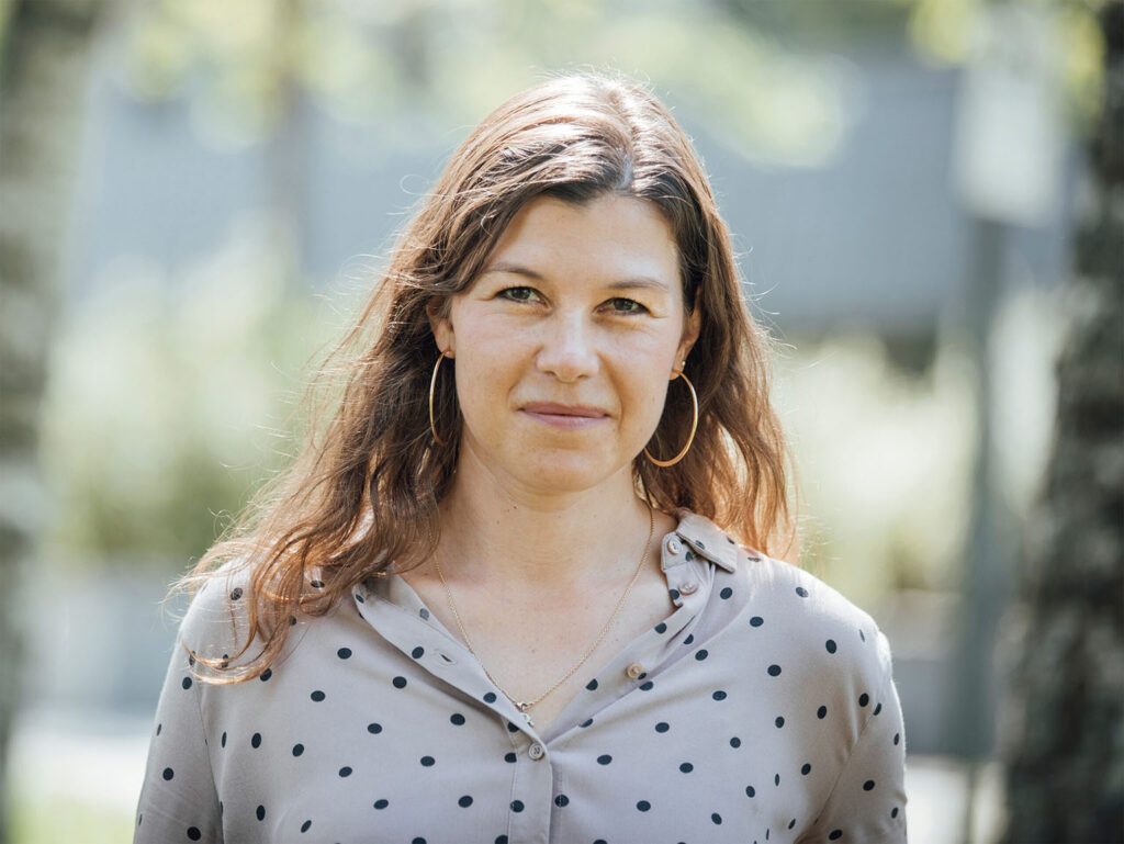 Bild: Portrait Franziska Dietz Alberti