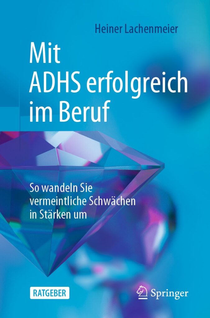 Bild: Buchcover «Mit ADHS erfolgreich im Beruf»