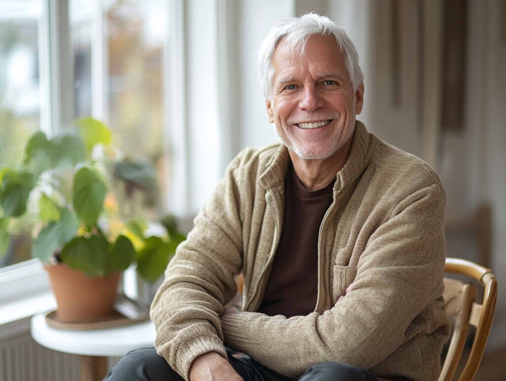 Bild: Portrait von Johann Mayer