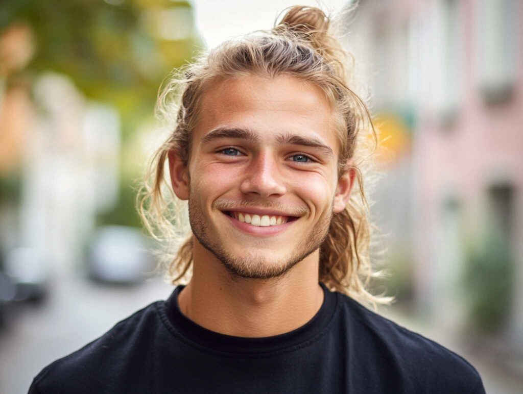 Bild: Portrait von Mirco Peter